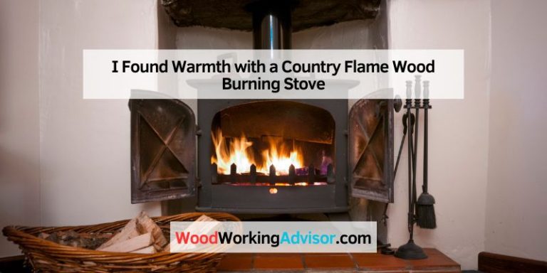I Found Warmth with a Country Flame Wood Burning Stove