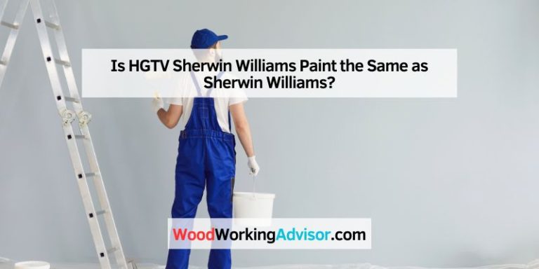 Is HGTV Sherwin Williams Paint the Same as Sherwin Williams