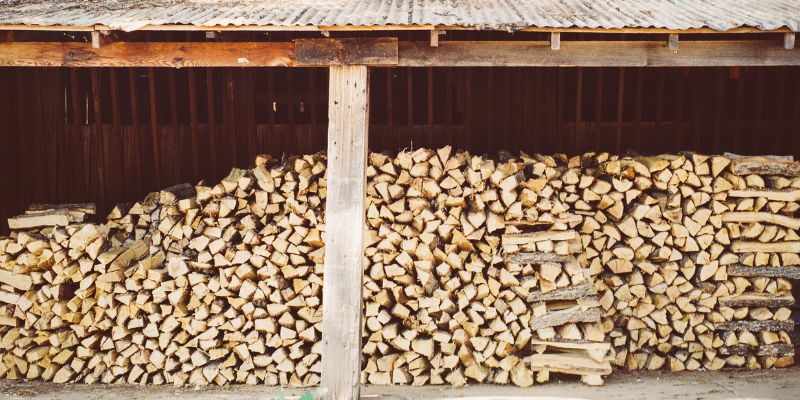 Maintaining Your Firewood Storage System