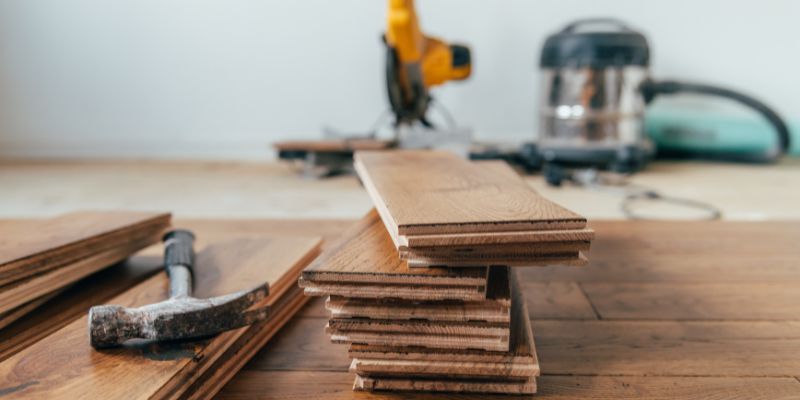 Maintaining Your Unfinished Oak Floors
