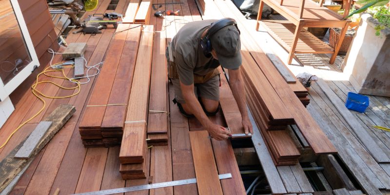 Maintenance and Care for Your Trex Deck