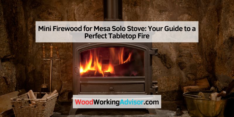 Mini Firewood for Mesa Solo Stove