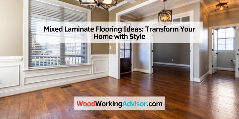 Mixed Laminate Flooring Ideas