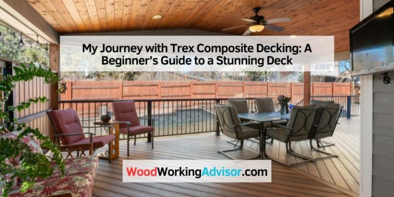 My Journey with Trex Composite Decking