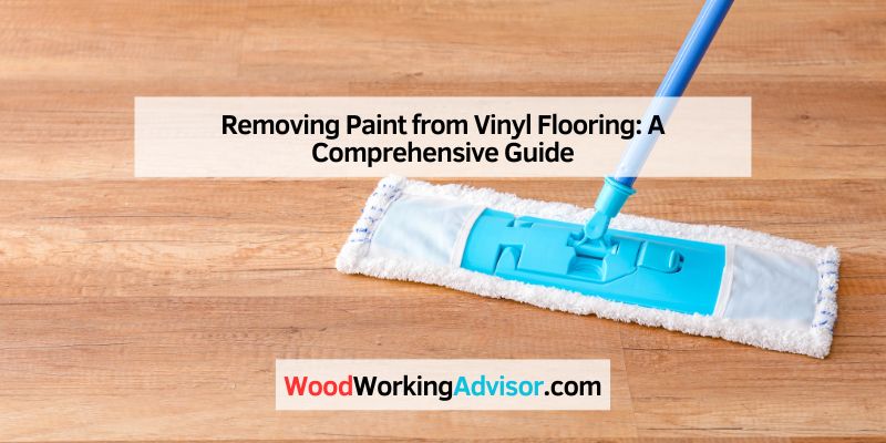 Removing Paint from Vinyl Flooring
