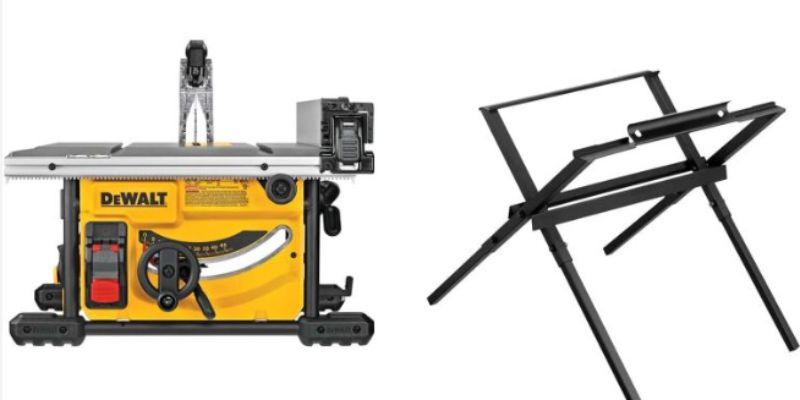 Key Features of the DeWalt Cordless Table Saw 20V