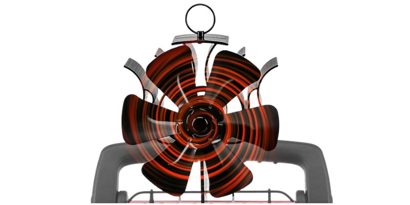 Safety Tips for Using a Wood Stove Fan