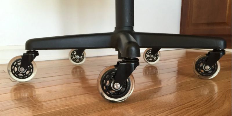 Saving My Home Office Floor