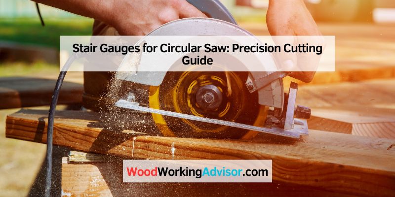 Stair Gauges for Circular Saw