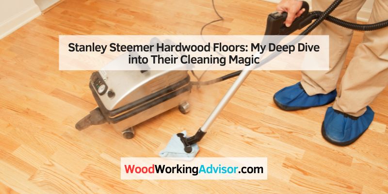 Stanley Steemer Hardwood Floors