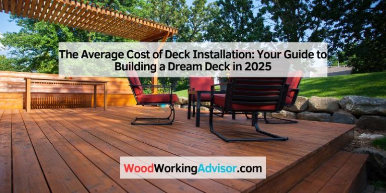 The Average Cost of Deck Installation