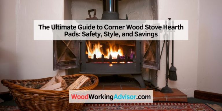 The Ultimate Guide to Corner Wood Stove Hearth Pads