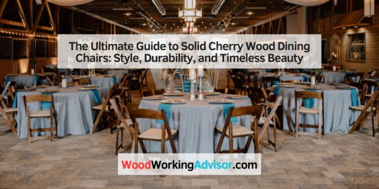 The Ultimate Guide to Solid Cherry Wood Dining Chairs