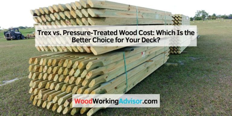 Trex vs. Pressure-Treated Wood Cost