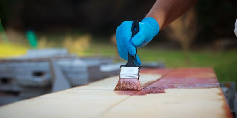 Types of Behr Outdoor Wood Stain Finishes