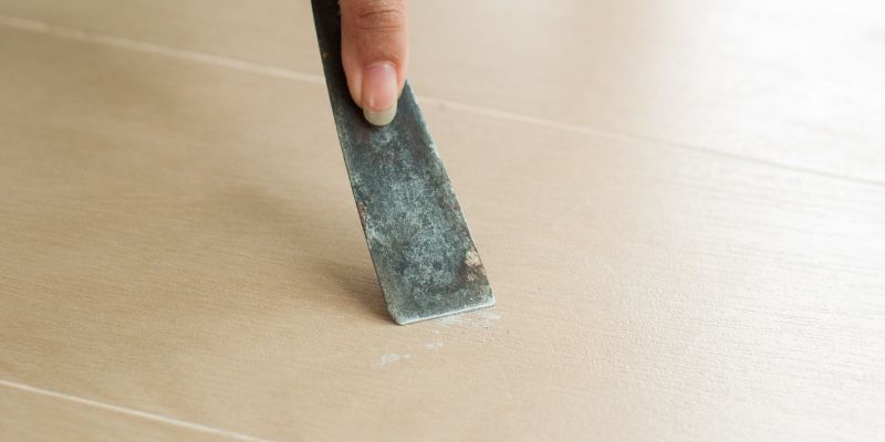 Understanding Vinyl Flooring and Paint Types