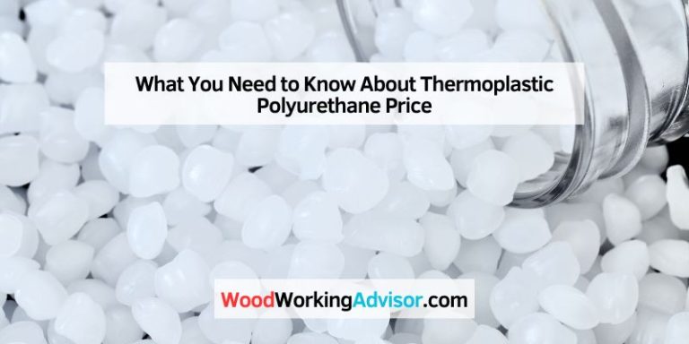 What You Need to Know About Thermoplastic Polyurethane Price