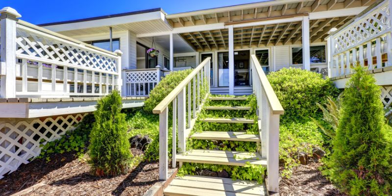 Why Choose Composite Decking Stairs