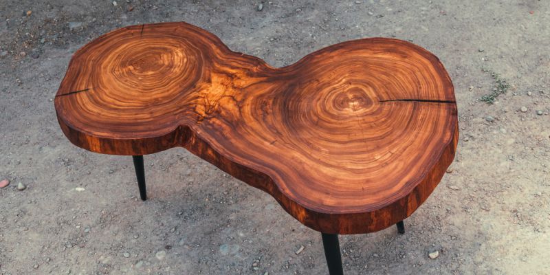 Why Choose Live Edge Wood Slabs from Home Depot