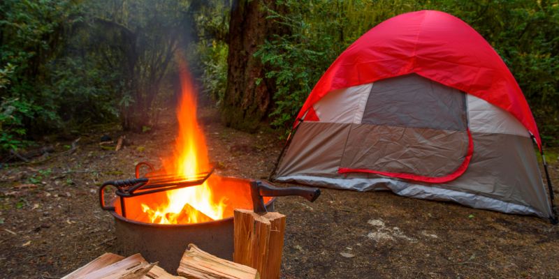 Why Choose a Tent with a Wood Stove