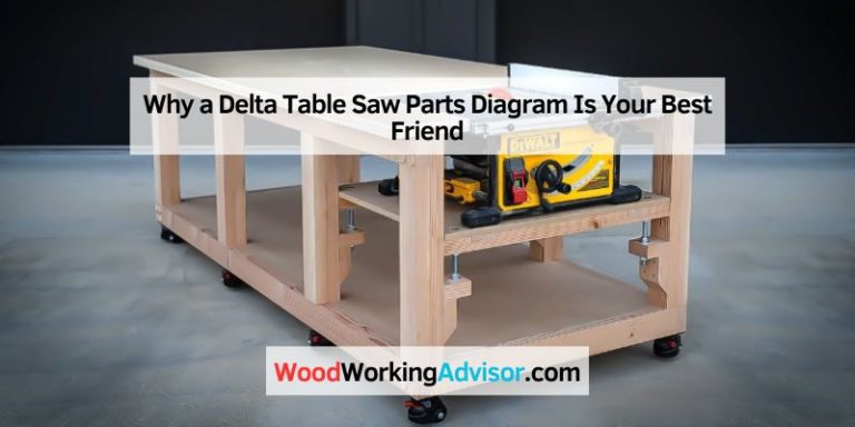 Why a Delta Table Saw Parts Diagram Is Your Best Friend