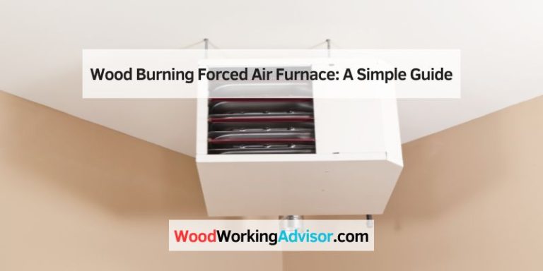 Wood Burning Forced Air Furnace