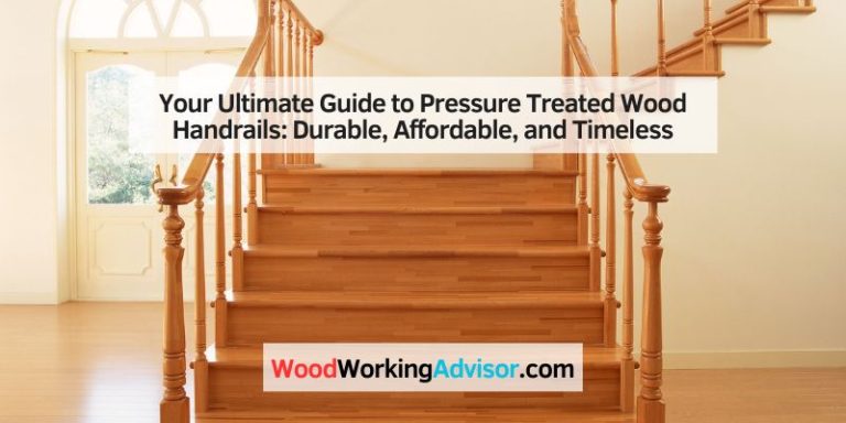 Your Ultimate Guide to Pressure Treated Wood Handrails