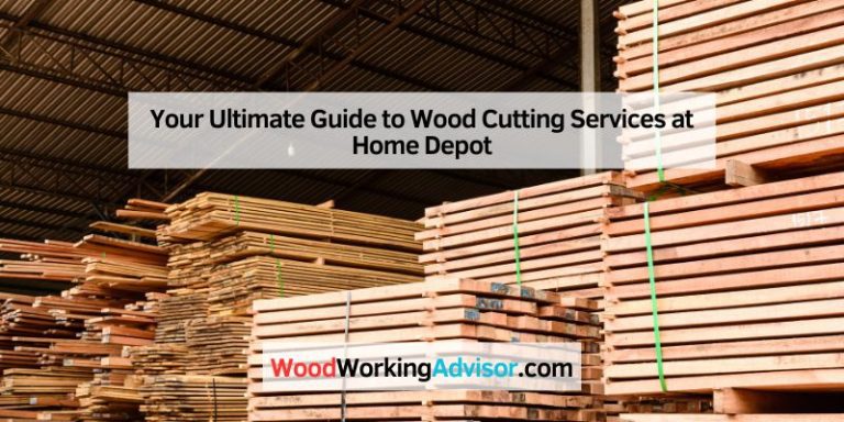 Your Ultimate Guide to Wood Cutting Services at Home Depot