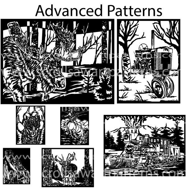 Advanced Scroll Saw Patterns