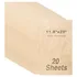 Baltic birch plywood sheets for scroll saw ornament projects