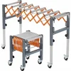 BORA adjustable conveyor roller stand for table saw outfeed