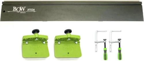 BOW Products XT XTENDER 36 inch table saw fence system for portable and jobsite saws