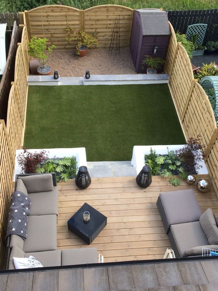 Budget Garden Decking Ideas