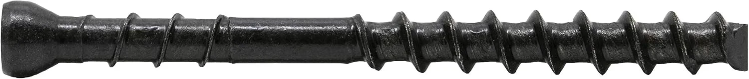 CAMO Edge stainless steel hidden fastener deck screw