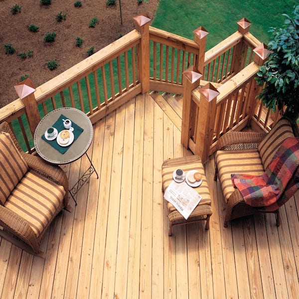 Cedar Deck Boards Home Depot