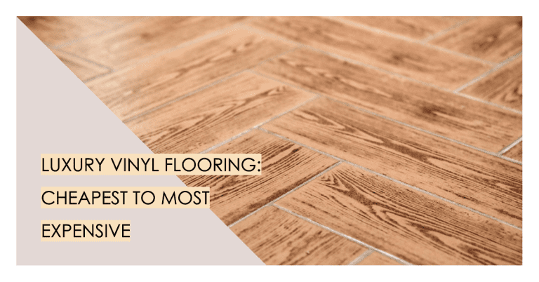 Cheap Luxury Vinyl Flooring