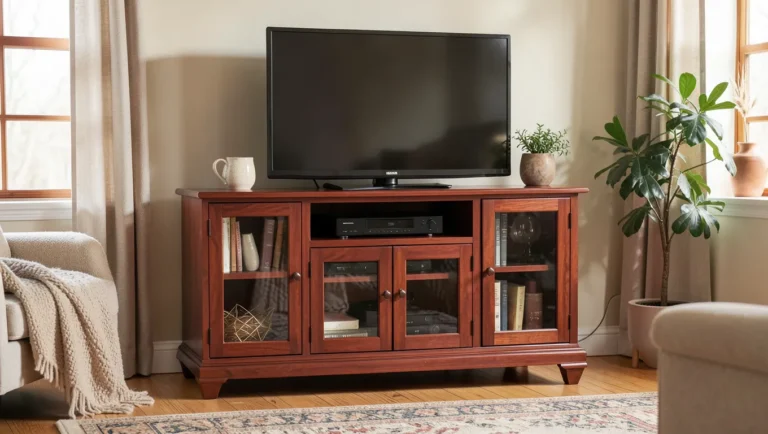 Cherry Wood Entertainment Stand: What to Look For Before You Buy