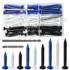 Concrete screw anchor kit