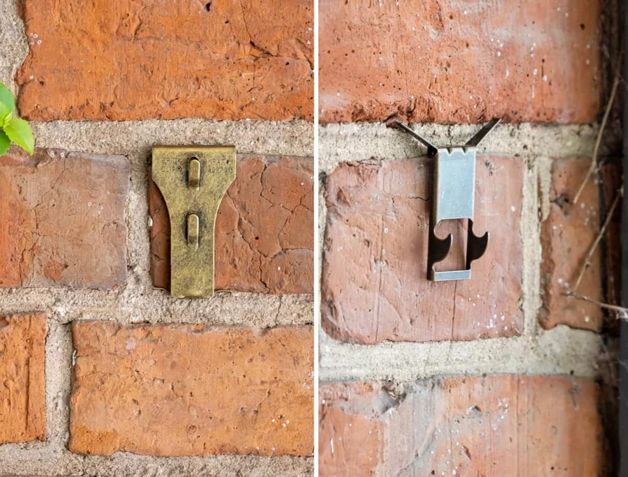 How to Hang Things on Cinder Block Walls: No Drill!