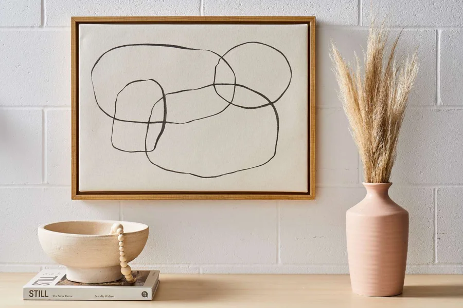 How to Hang Things on Cinder Block Walls: No Drill!