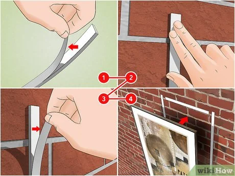 How to Hang Things on Cinder Block Walls: No Drill!