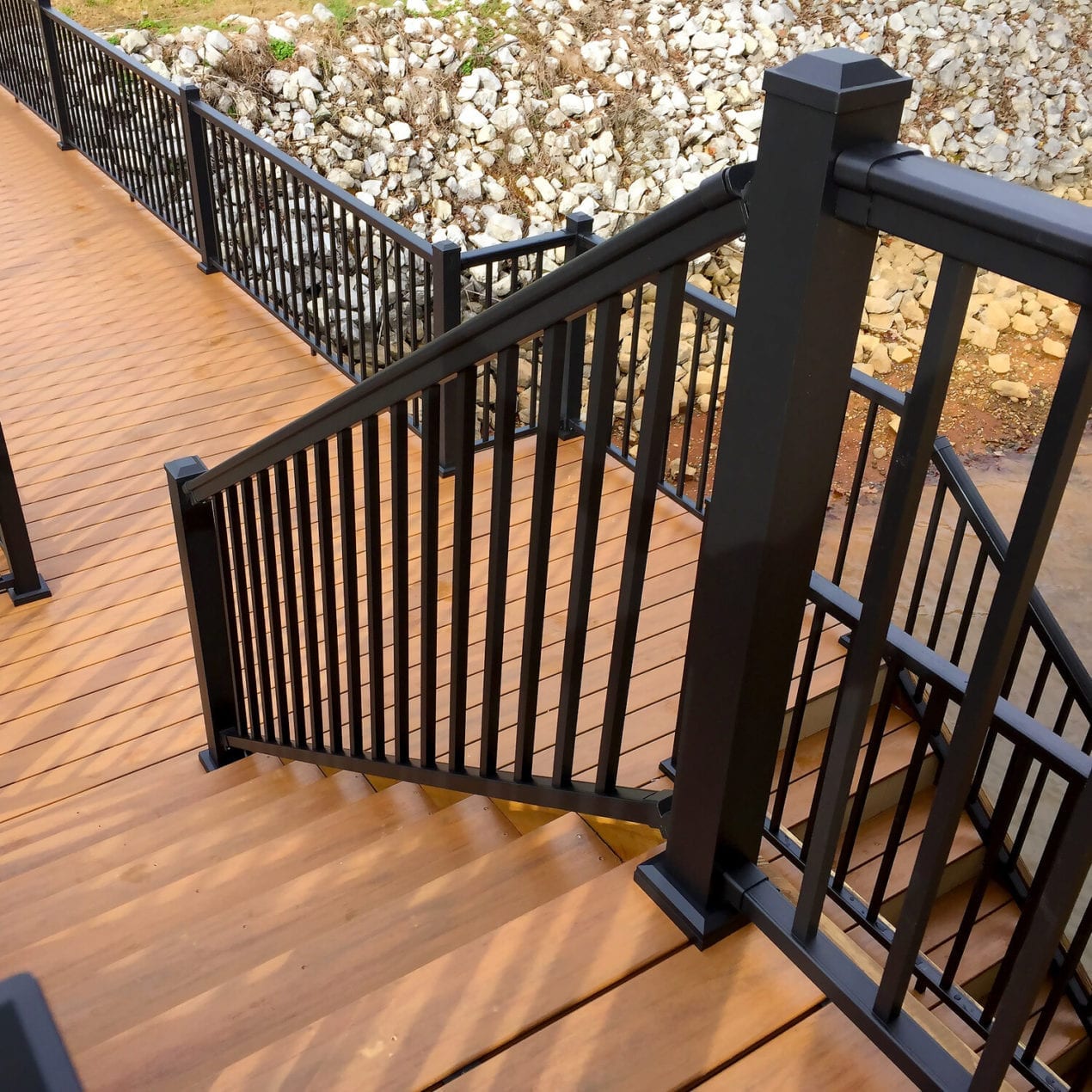 Color Guard Railing Systems