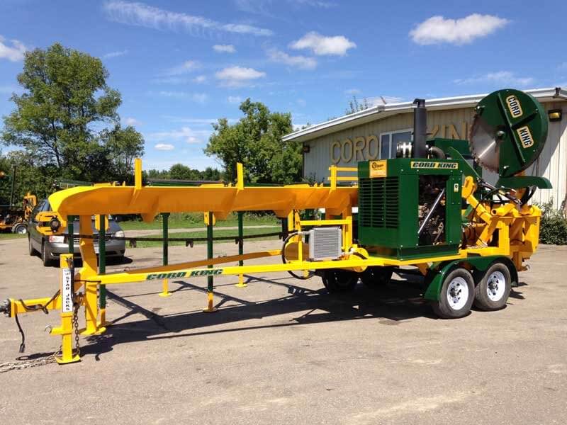 Cord King Firewood Processor