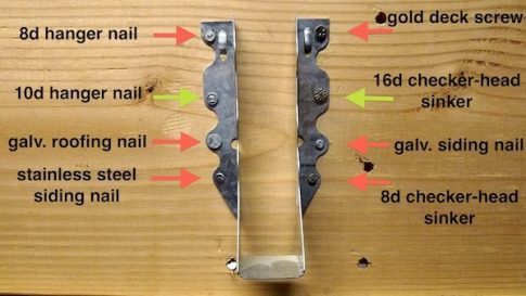 Deck Framing Screws Or Nails