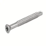 DeckWise self-tapping stainless steel screws for metal deck joists, 100-pack