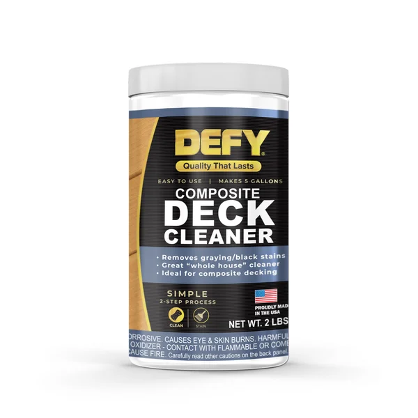 DEFY Composite Deck Cleaner 2 lb container