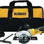 DEWALT ATOMIC 20V MAX 4-1/2 inch circular saw kit
