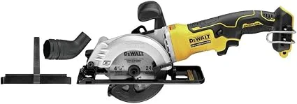 DeWalt Atomic 20V Max 4-1/2 inch circular saw DCS571B