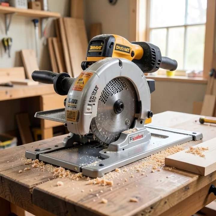 DeWalt DCS7485B FlexVolt 60V table saw, tool only