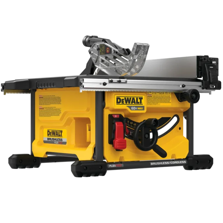 DeWalt DCS7485B FlexVolt 60V table saw, tool only